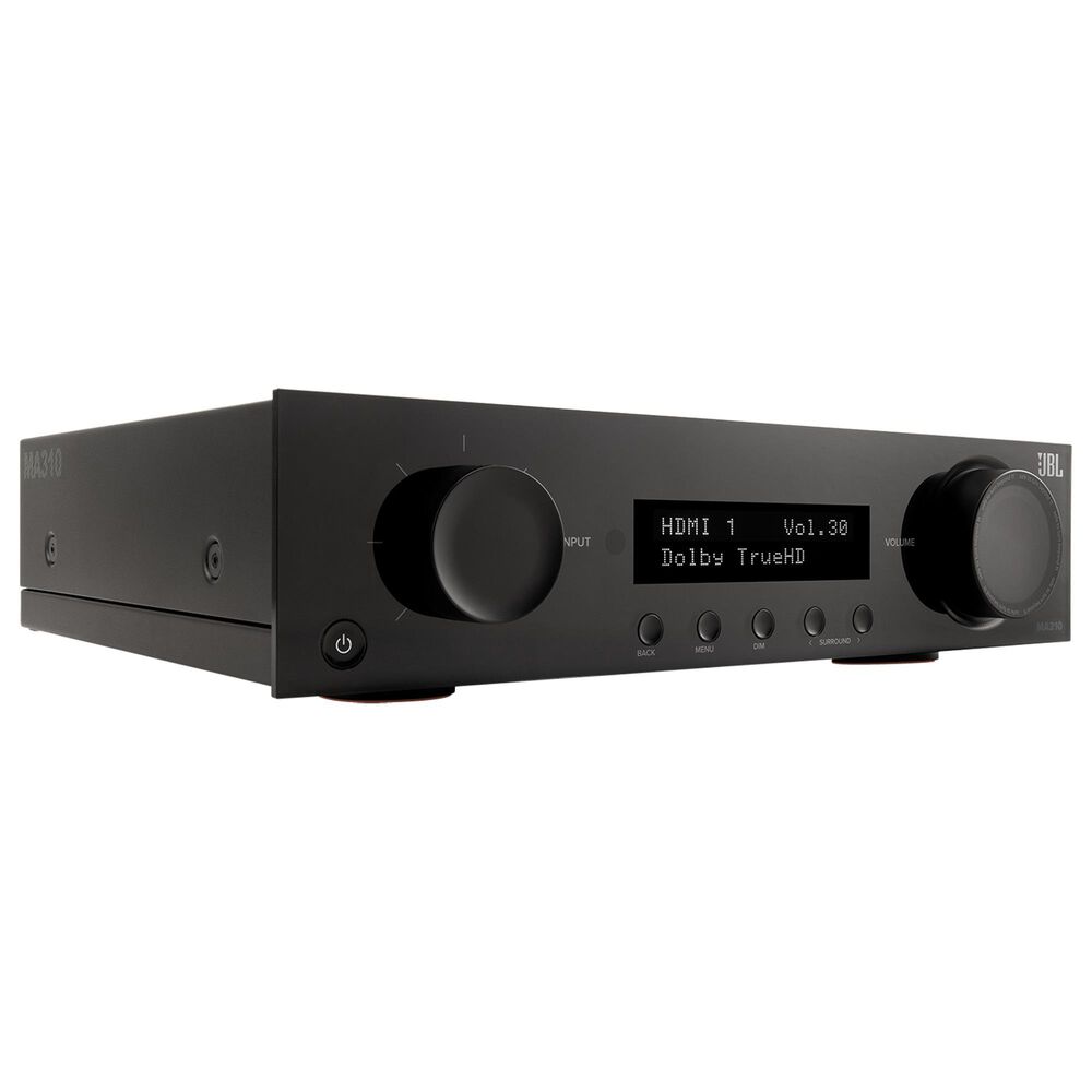 JBL MA 5.2-Channel AV Receiver with 4K HDMI in Black, , large