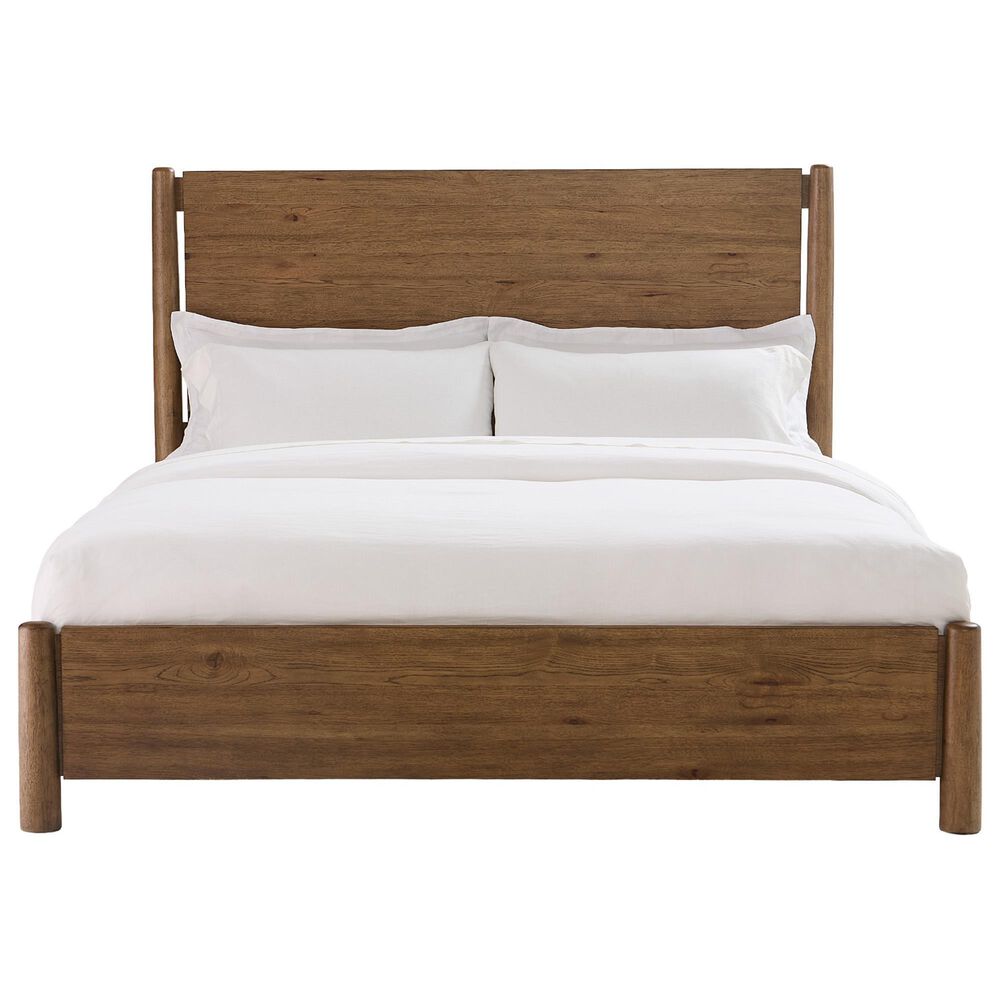 Riverside Furniture Henderson King Platform Bed in Toasted Pecan, , large