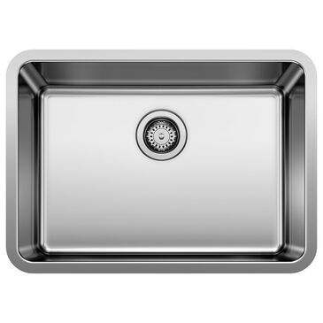 Blanco Formera 25" Large Single Bowl Kitchen Sink in Stainless Steel, , large