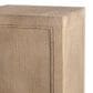Alfresco Home 10.25" Contadina Pedestal Plant Stand in Tallow, , large