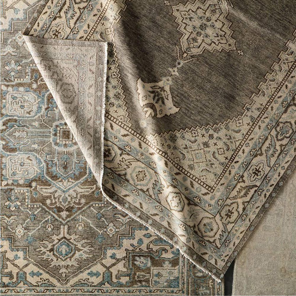 Jaipur Salinas 6&#39; x 9&#39; London Fog Area Rug, , large