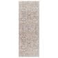 Surya Cardiff CDF-2310 Charcoal, Light Gray, Medium Gray, Camel and Blue 2"7" x 7"3" Runner, , large