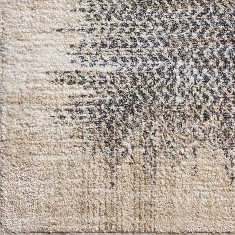 Loloi Wyatt 7&#39;6&quot; x 10&#39; Stone and Beige Area Rug, , large