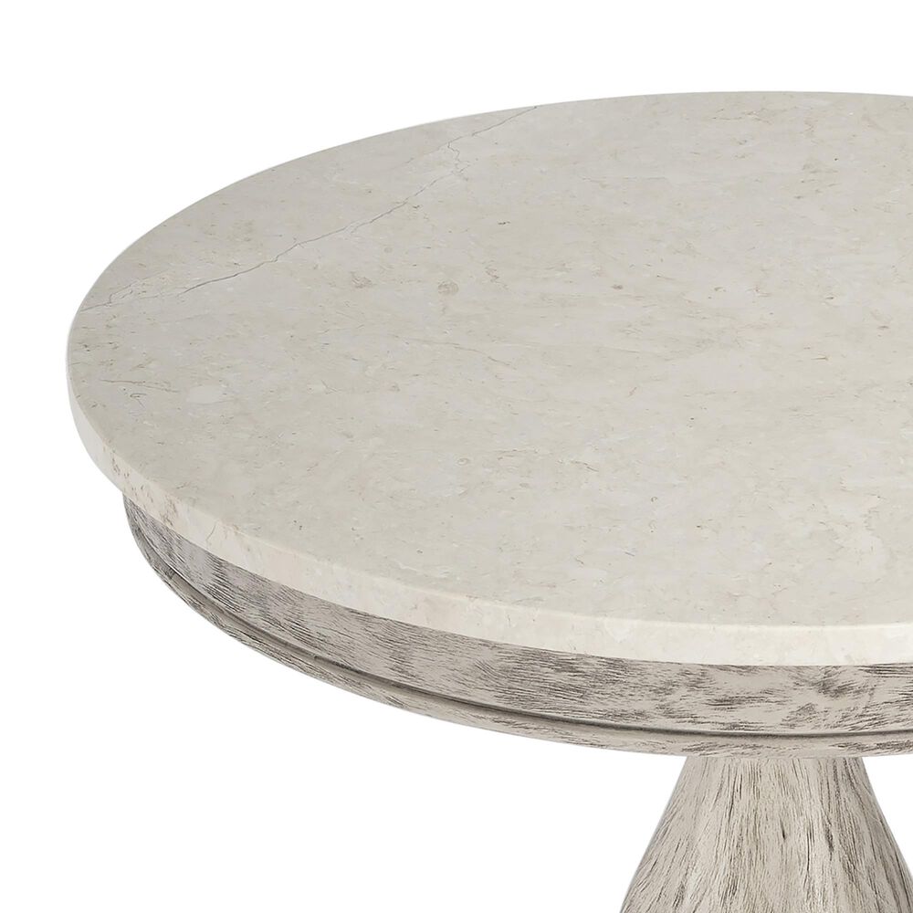 Butler Danielle Accent Table in Rustic Grey and Marble, , large