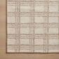Chris Loves Julia x Loloi Polly 2" x 5" Cream and Sand Runner, , large
