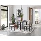 Ashley Xandrum Side Chair in Black, , large