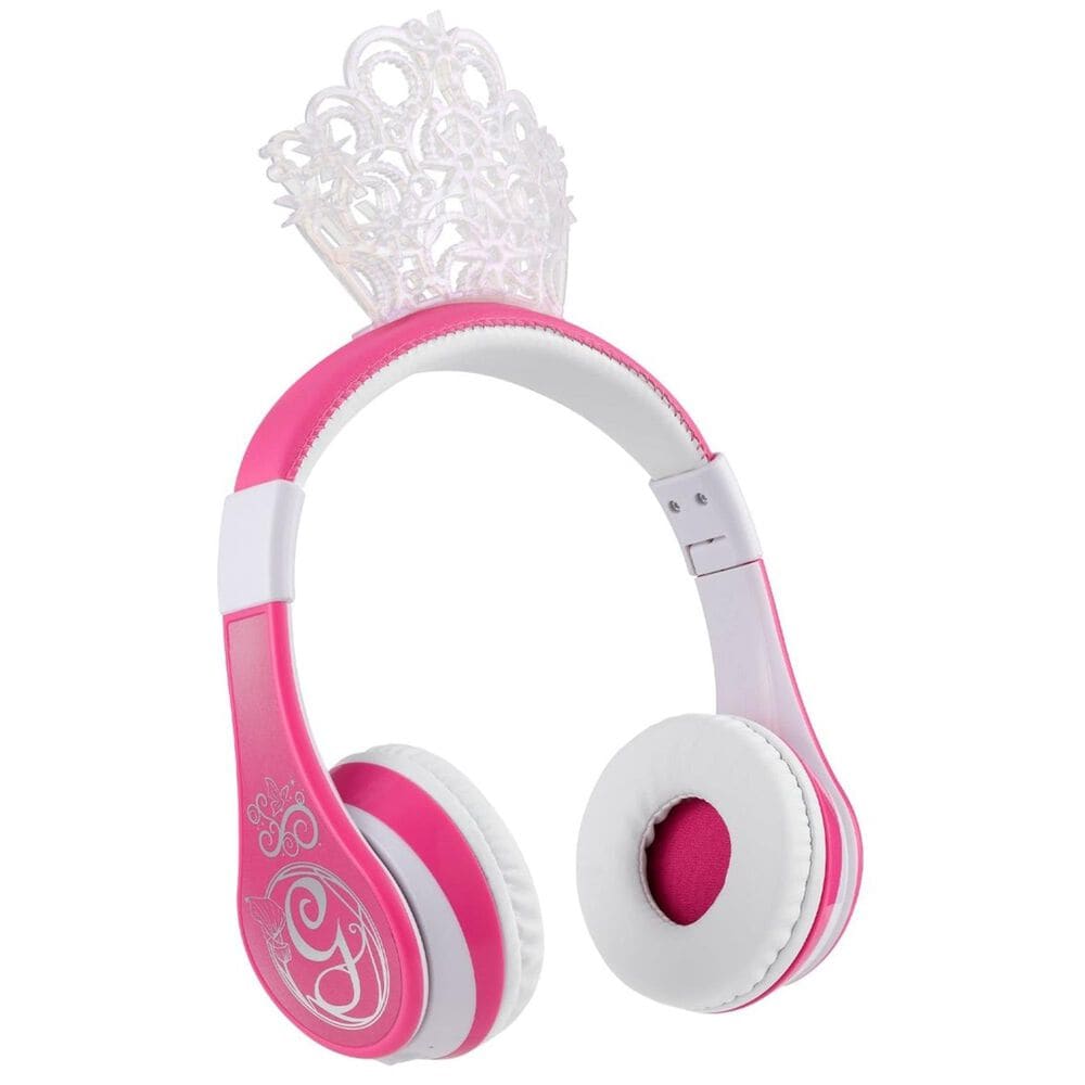 KIDdesigns Wicked Glinda Bluetooth Kid Headphone in Pink, , large