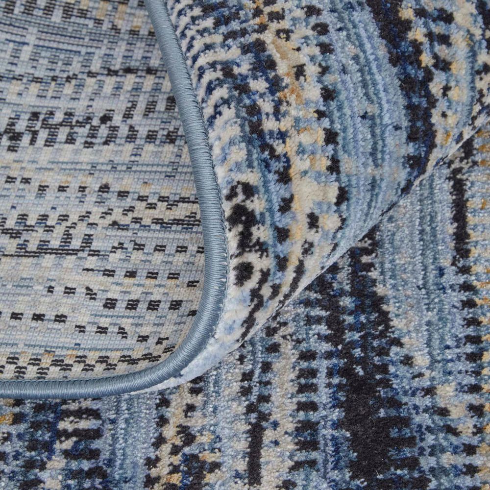 Feizy Rugs Sonora Blue and Navy 6&#39;7&quot; x 9&#39;6&quot; Area Rug, , large