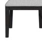 Mayberry Hill Transcend Side Chair with Light Grey Fabric in Charcoal, , large