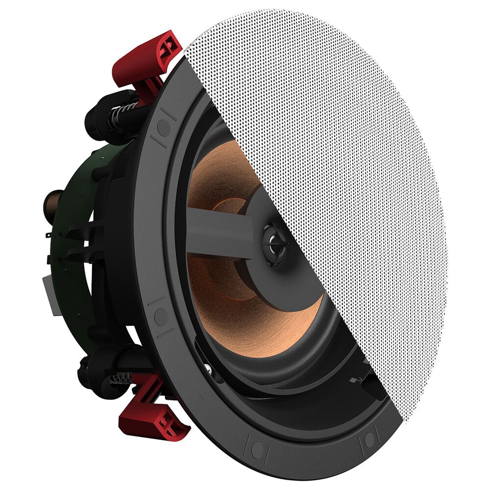 Klipsch Professional Series 6.5&quot; 2-Way In-Ceiling Speaker in Black and White &#40;Each&#41;, , large