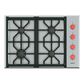 Wolf 30" Professional Gas Cooktop, , large