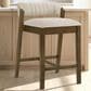 Armen Living Landyn Counter Height Stool in Sepia Brown, , large