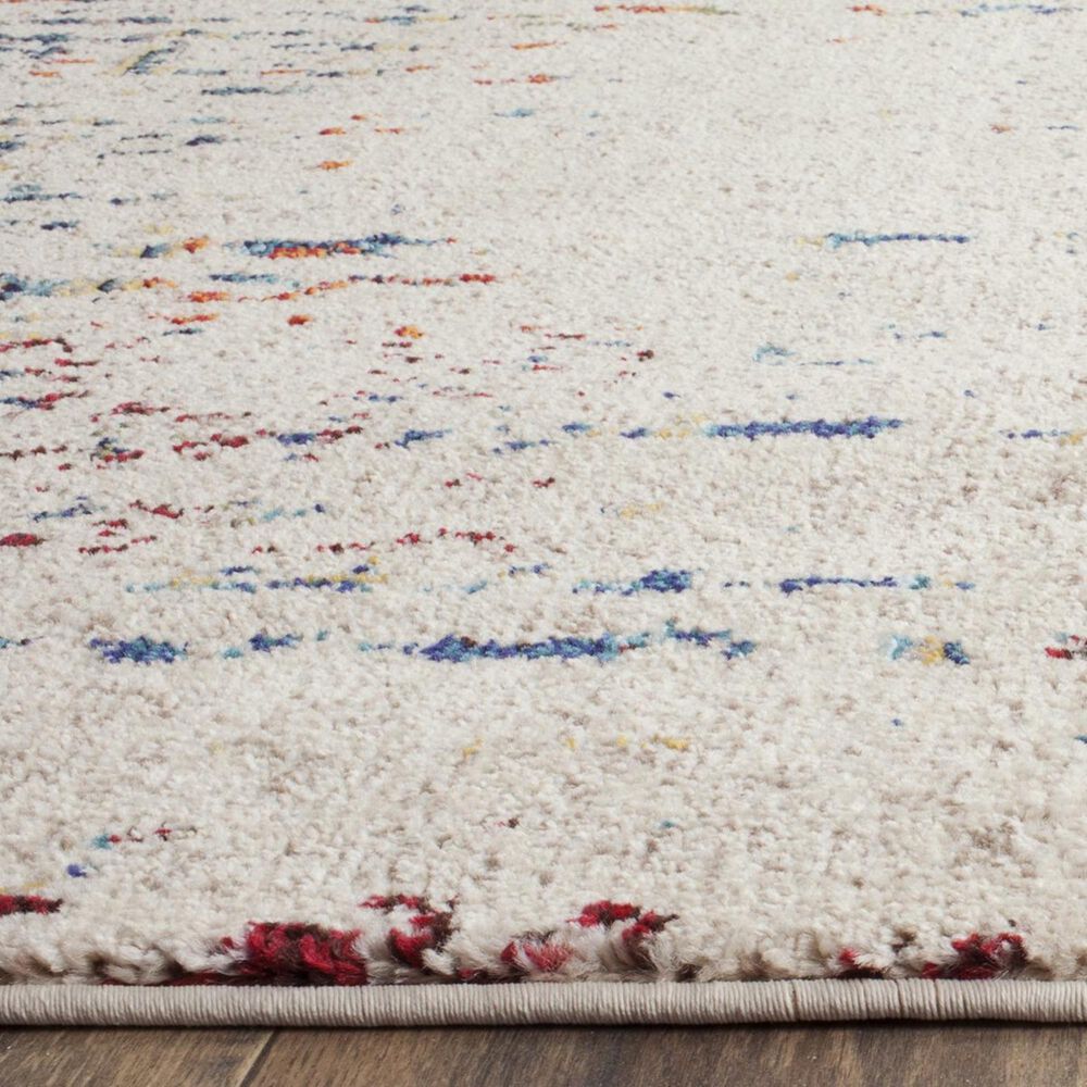 Safavieh Monaco MNC208M-4 4&#39; x 5&#39;7&quot; Ivory/Blue Area Rug, , large
