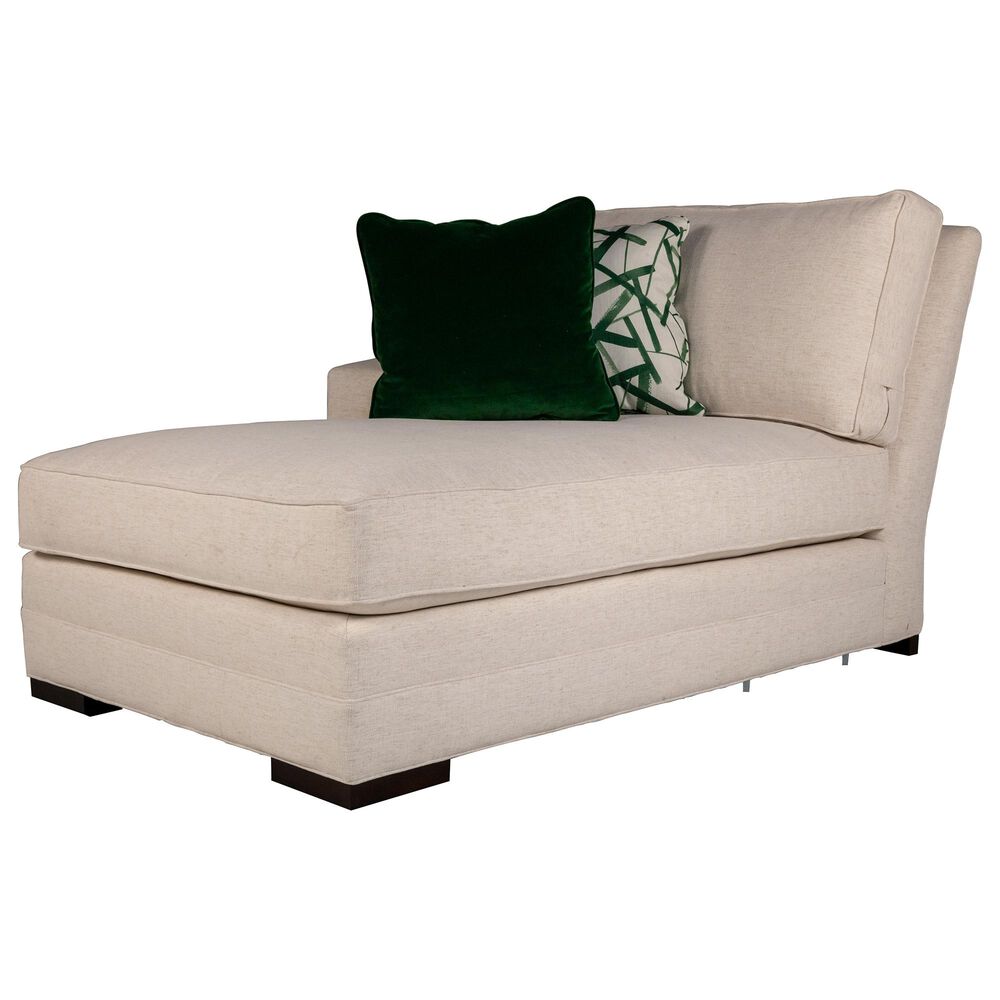Century Cornerstone Chaise in Off White Crypton, , large