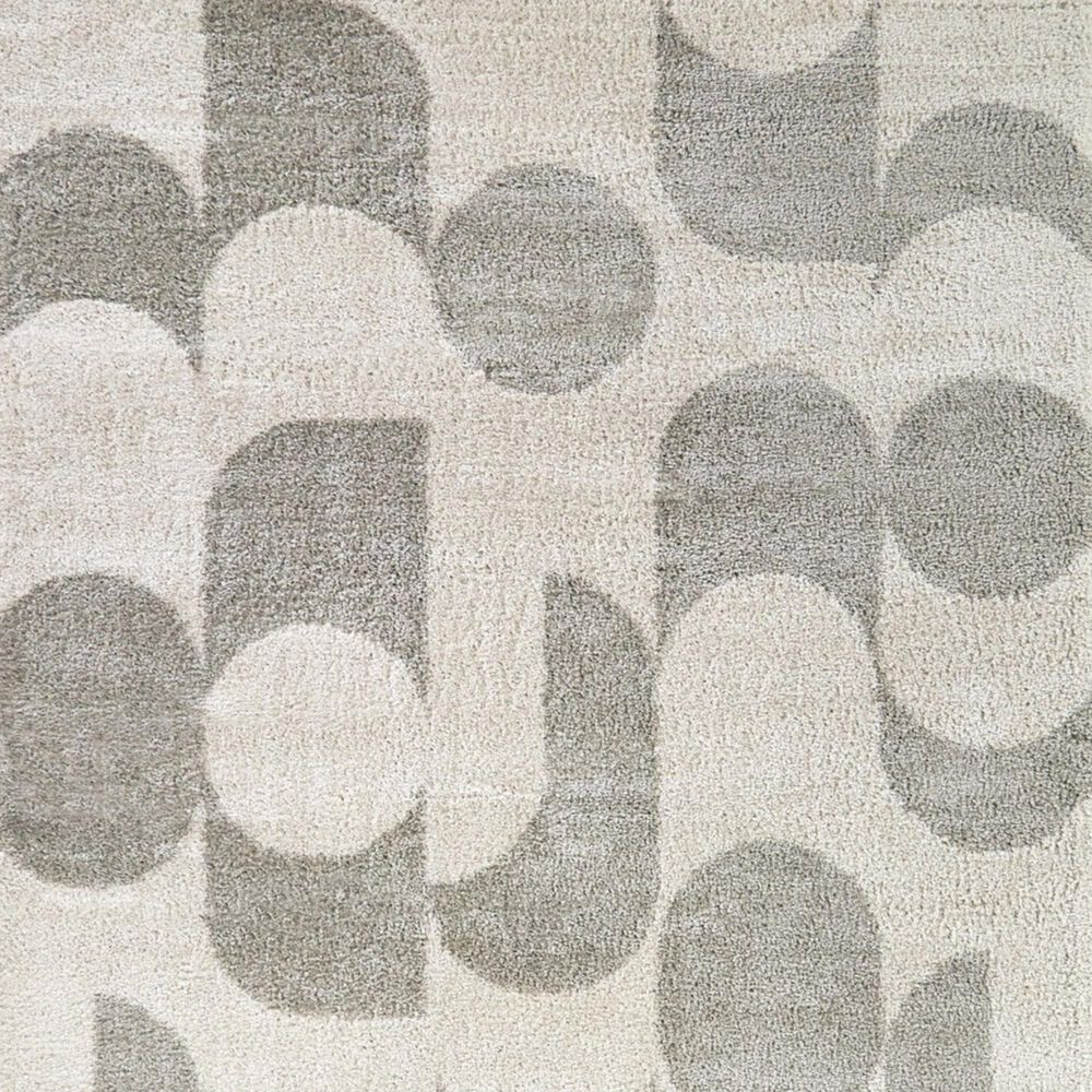 Balta Rugs Cesaire 5&#39;3&quot; x 7&#39; Grey Area Rug, , large