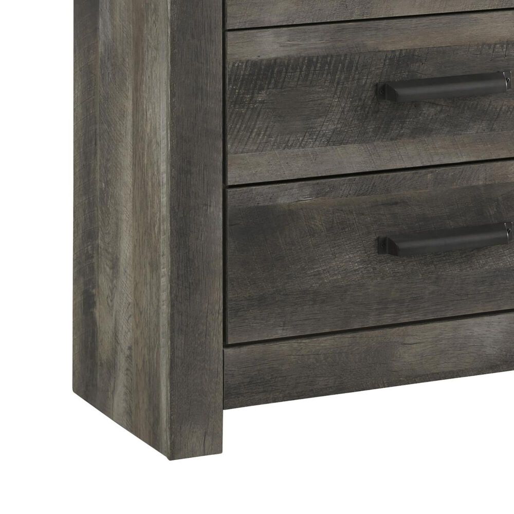 Ashley Wynnlow 5-Drawer Chest in Gray, , large