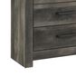 Ashley Wynnlow 5-Drawer Chest in Gray, , large