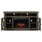 Waltham Telluride 60" TV Stand with Electric Fireplace in Driftwood, , large