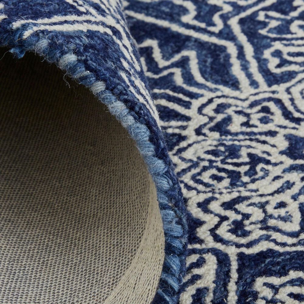 Feizy Belfort Navy 12&#39; x 15&#39; Area Rug, , large