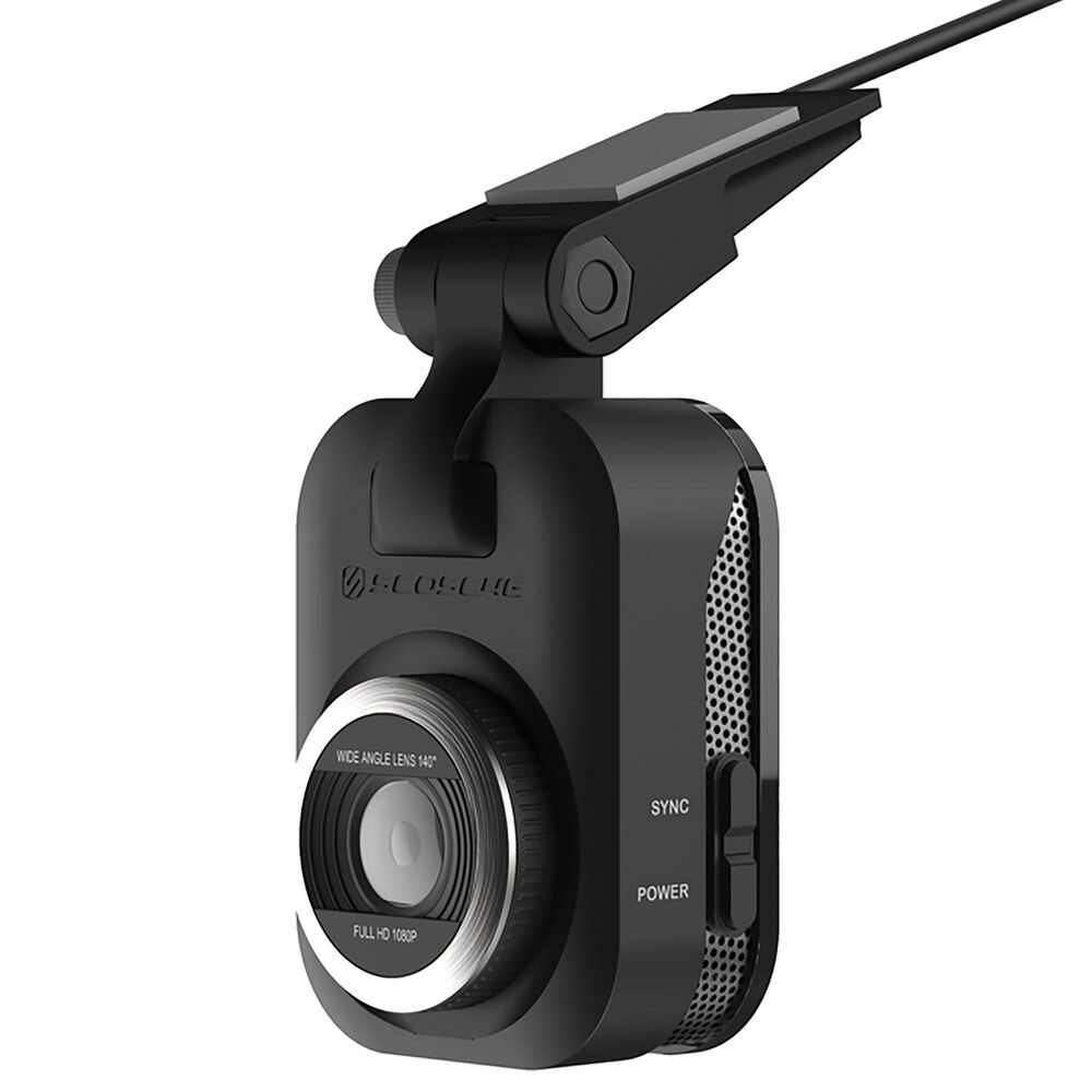 Skadelig evne tyran Scosche NEXS10032-ET Full HD Smart Dash Cam Powered by Nexar with Adhesive  Mount and 32GB micro-SD card | NFM
