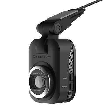 Scosche NEXS10032-ET Full HD Smart Dash Cam Powered by Nexar with Adhesive Mount and 32GB micro-SD card, , large