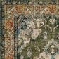 Safavieh Monaco MNC243F-5 5"1" x 7"7" Forest Green/Light Blue Area Rug, , large