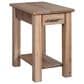 Y & T Woodcraft Chairside Table in Overtime, , large