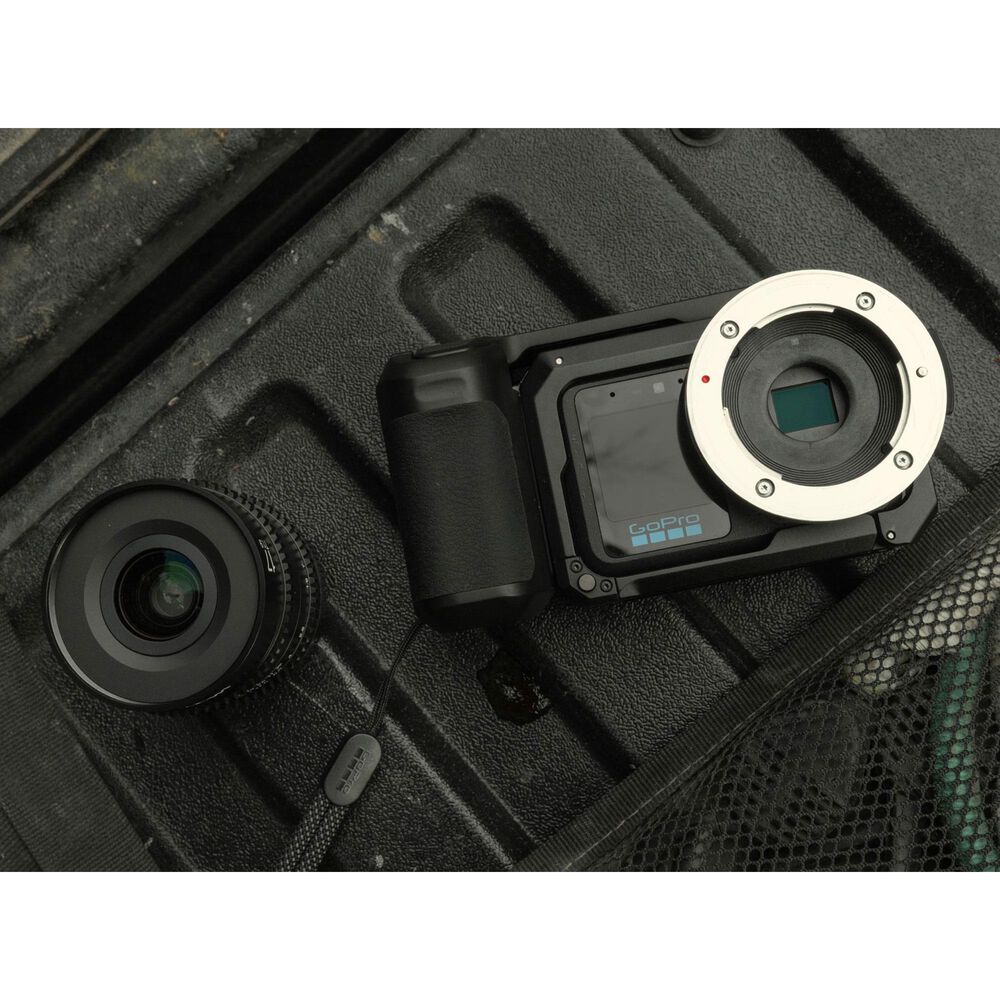 GoPro Point-and-Shoot Grip for Mission 1 Seriesin Black, , large