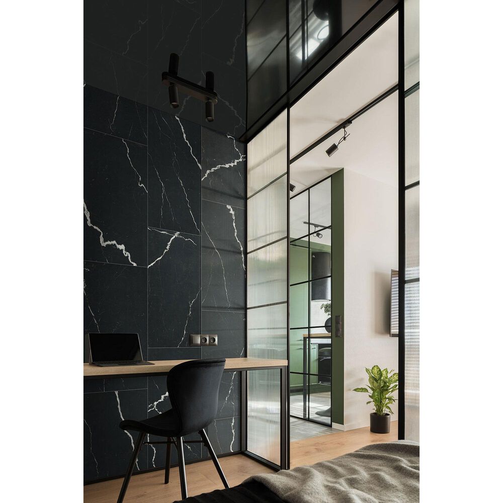 MS International Exotika Soho Noir 24&quot; x 48&quot; Porcelain Tile, , large