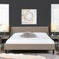 Jennifer Taylor Home Aspen King Platform Bed in Mink Beige, , large