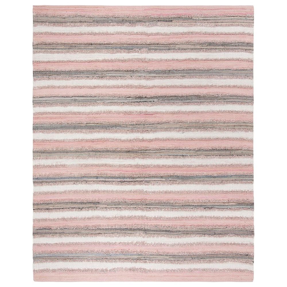 Safavieh Montauk 8' x 10' Pink Area Rug, , large