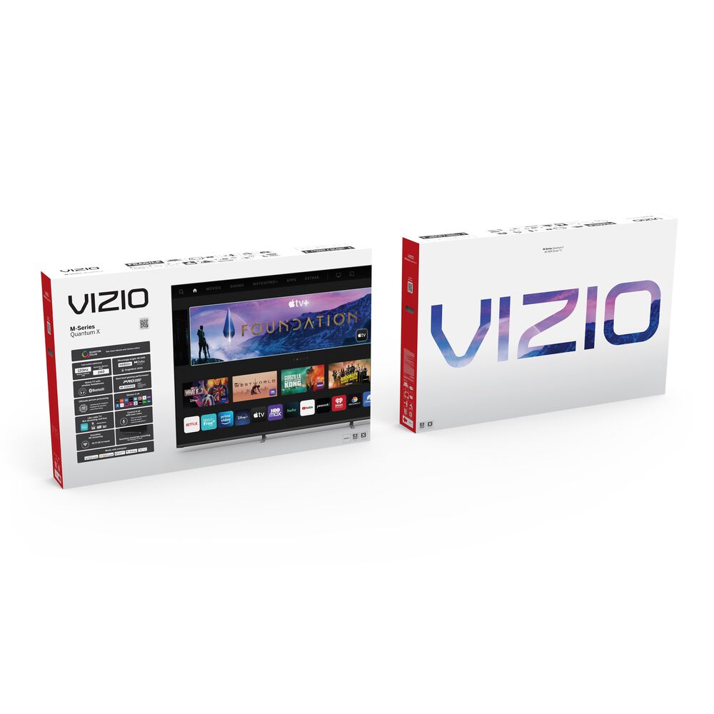 VIZIO 50&quot; Class MQX Series Premium 4K QLED HDR 120Hz Smart TV, , large