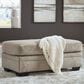 Ashley Stonemeade Ottoman in Taupe, , large