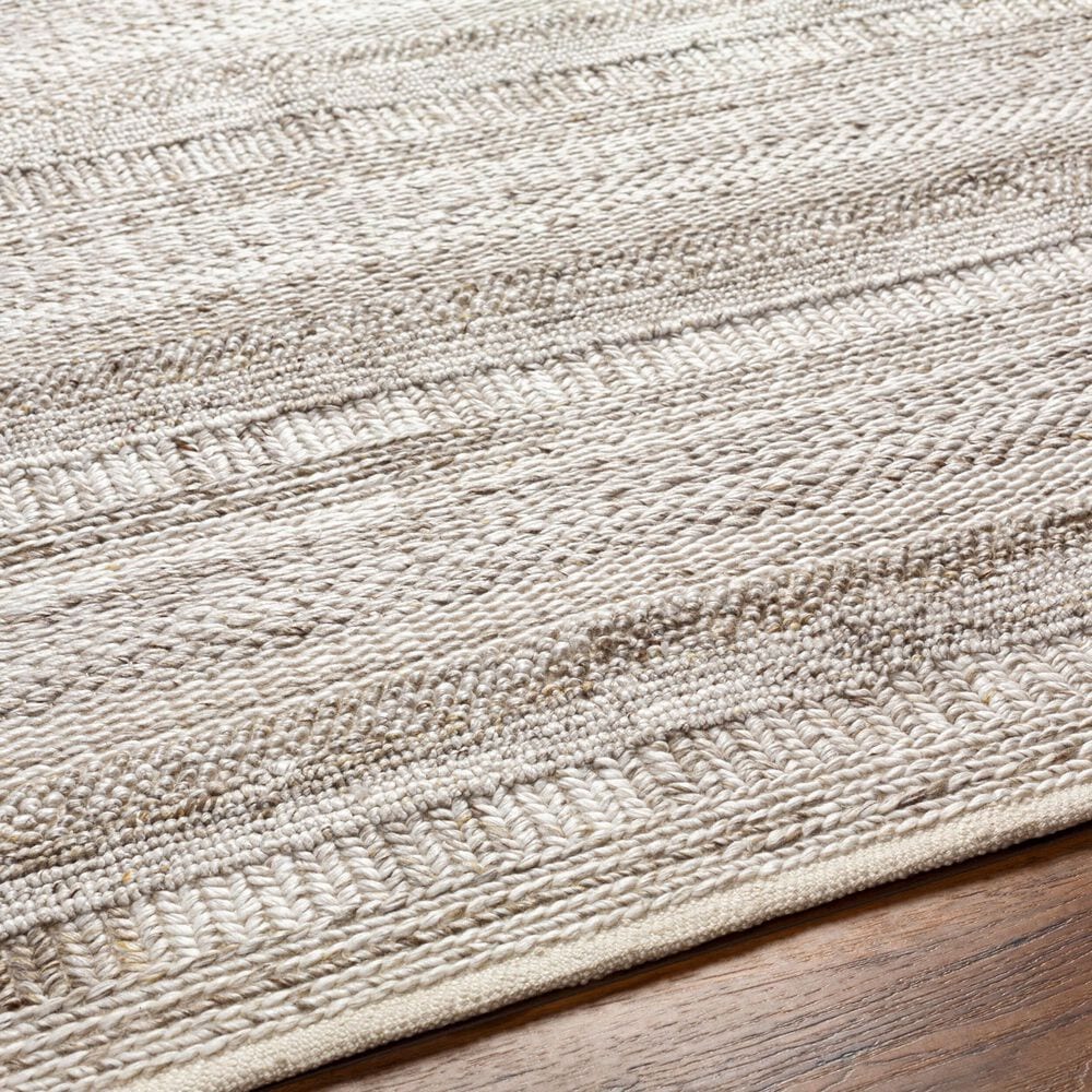 Surya Floria FLI-2303 Cream and Light Gray 10&#39; x 14&#39; Area Rug, , large