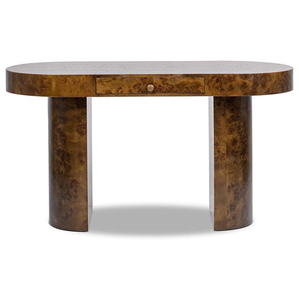 Jennifer Taylor Home Jesse Computer Desk in Dark Brown, , large