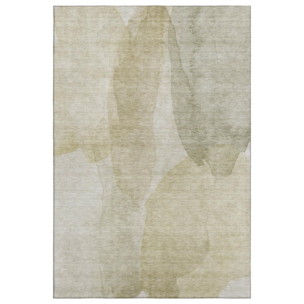 Dalyn Rug Company Ravenna RN12 3" x 5" Putty Area Rug, , large
