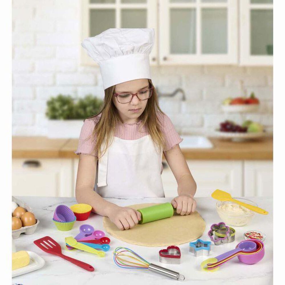 Mrs. Anderson&#39;s 24-Piece Kids Baking Set in Multicolor, , large