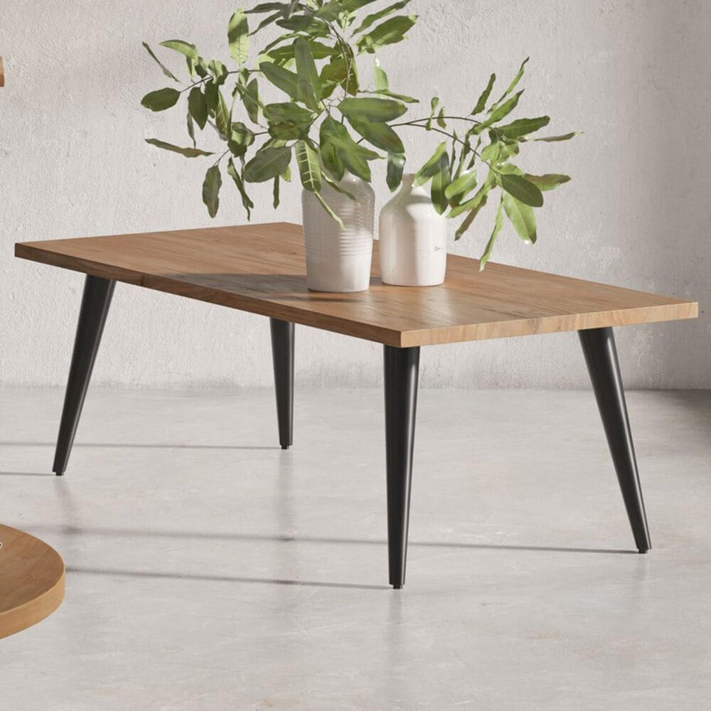 Waltham Prelude Rectangle Cocktail Table in Suede, , large