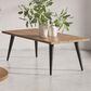 Waltham Prelude Rectangle Cocktail Table in Suede, , large