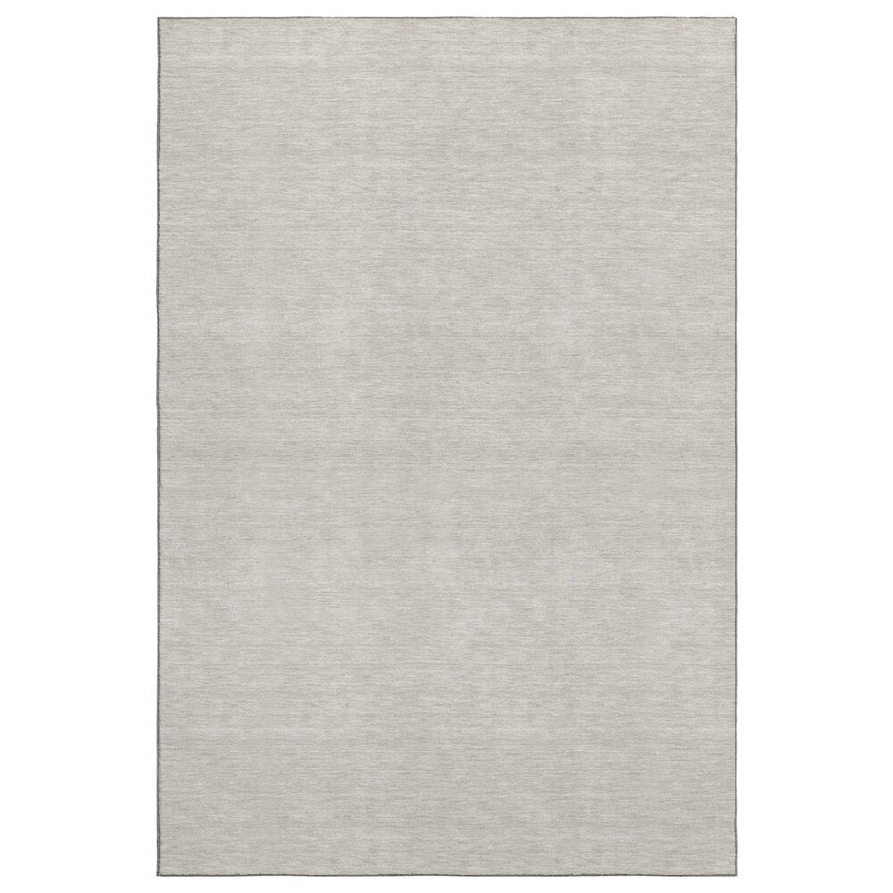 Dalyn Rug Company Soft Essentials Solid Linen 5" x 7"6" Area Rug, , large