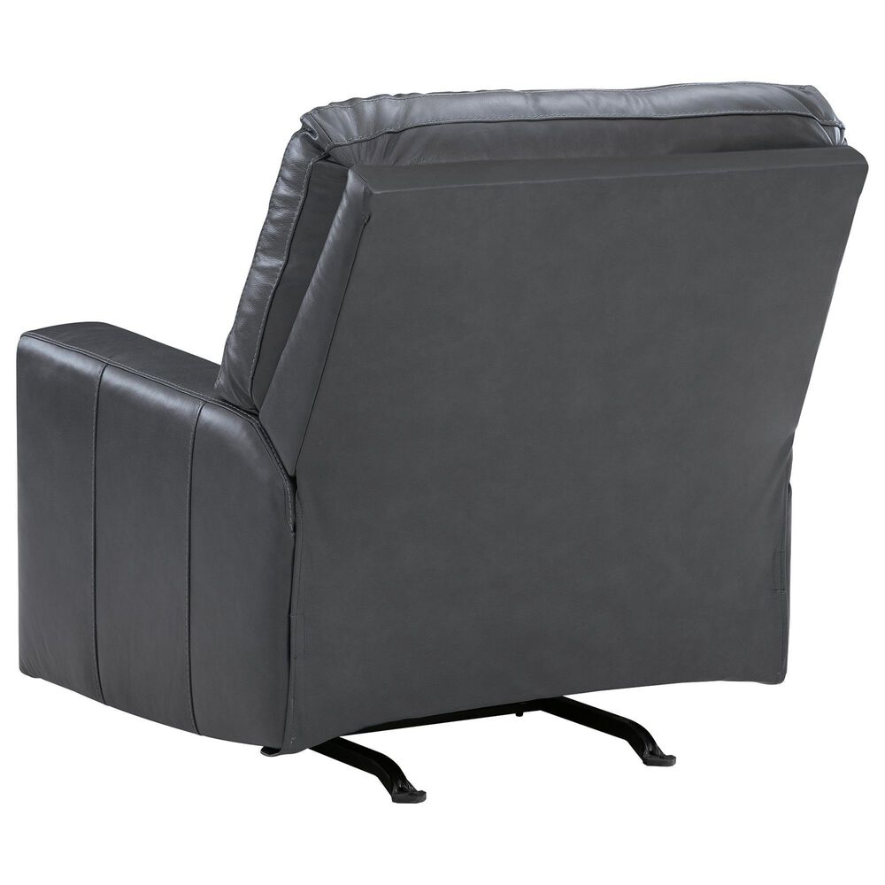 Ashley Bolsena Manual Rocker Recliner in Admiral, , large