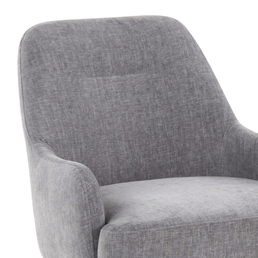 Lumisource Marcel Accent Chair in Light Grey, , large