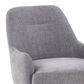 Lumisource Marcel Accent Chair in Light Grey, , large
