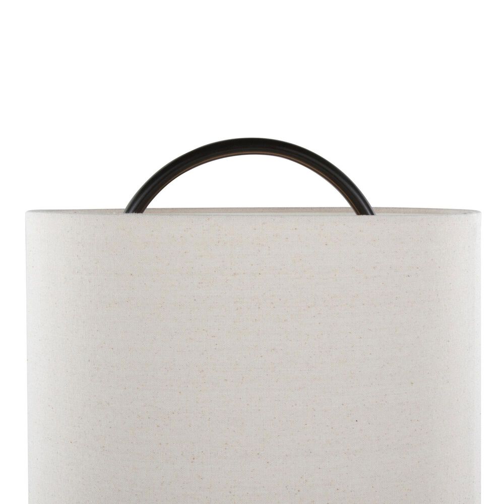 Grandview Gallery Porto Wireless Charging Table Lamp in Oil Bronze, , large