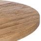 Four Hands Allandale Round Dining Table-Reclaimed Natural Elm-Natural Elm Veneer, , large