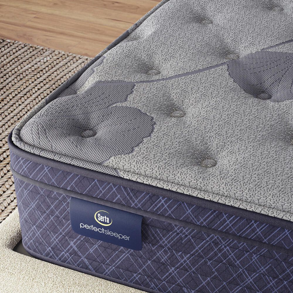 Serta Perfect Sleeper Riviera Pillow Top Firm Queen Mattress, , large