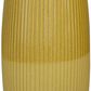 Maple and Jade 2-Piece Decorative Vase Set with Vertical Line Pattern in Polished Yellow, , large