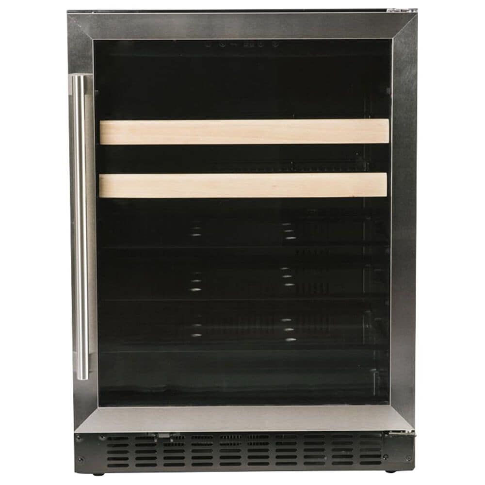 Azure 5.1 Cu. Ft. Beverage Center in Stainless Steel, , large