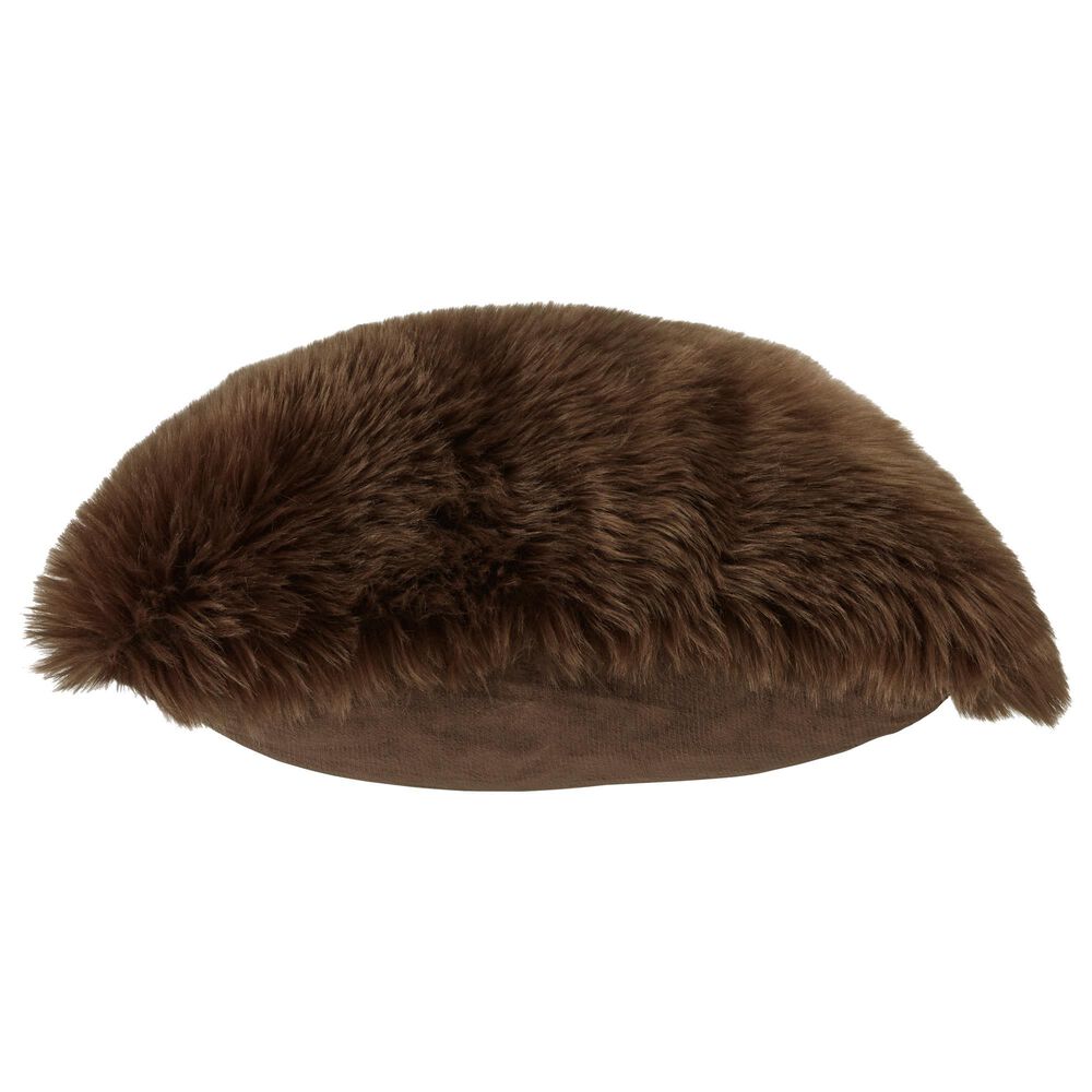 Ashley Bellethrone 20&quot; x 20&quot; Throw Pillow in Brown, , large