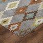 Dalyn Rug Company Kenner Gray 10" x 14" Area Rug, , large